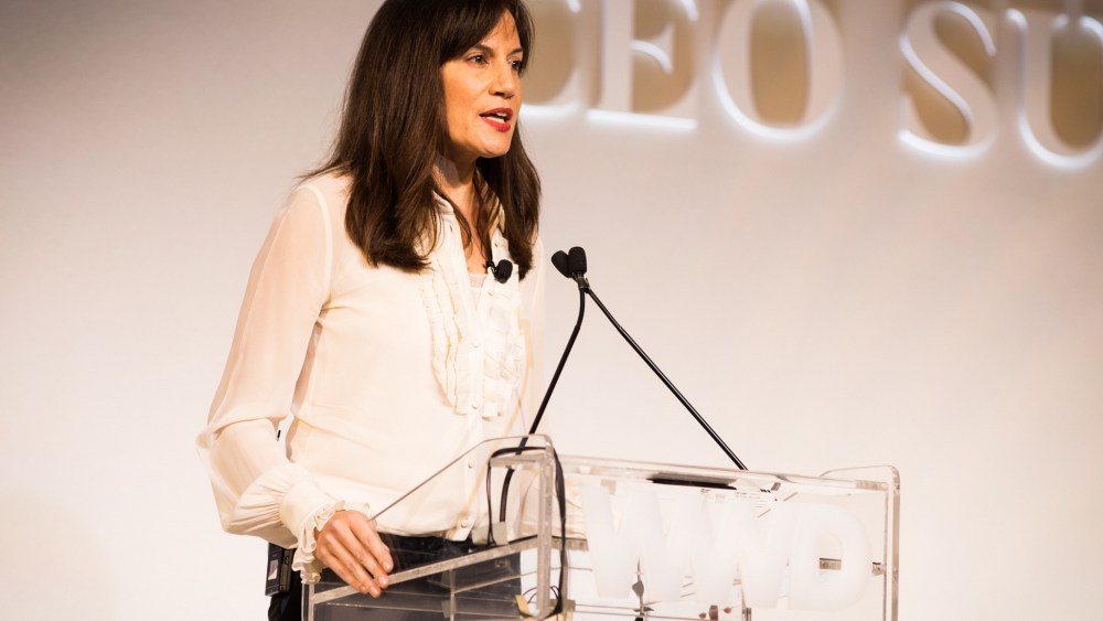 Daniella Vitale, ceo, left the company Friday.