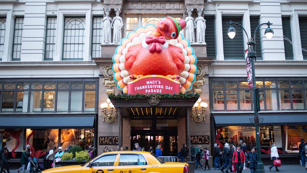 Shoppers on Black Friday in New York City.