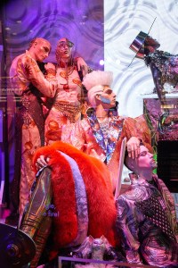 The Bloomingdale’s 2019 holiday window unveiling.