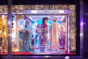 The Bloomingdale’s 2019 holiday window unveiling.