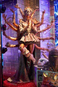 The Bloomingdale’s 2019 holiday window unveiling.