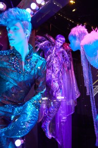 The Bloomingdale’s 2019 holiday window unveiling.
