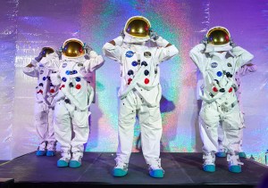 The Bloomingdale’s 2019 holiday window unveiling.