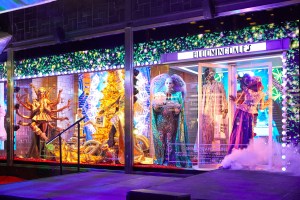 The Bloomingdale’s 2019 holiday window unveiling.