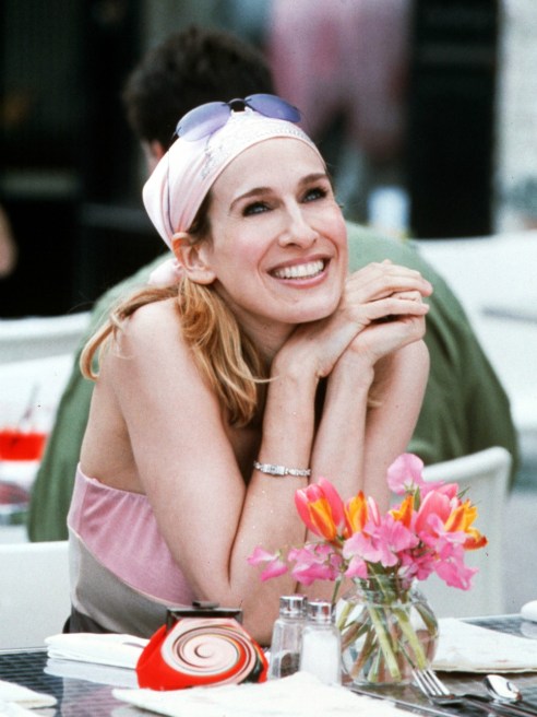 Sex and the City's '90s style was back with a vengeance this year, as Fendi baguettes, Dr Martens and jelly shoes all trended, according to Lyst's Year in Fashion report.