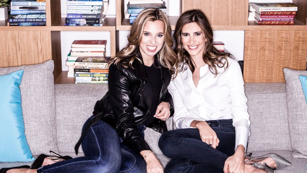Danielle Weisberg and Carly Zakin