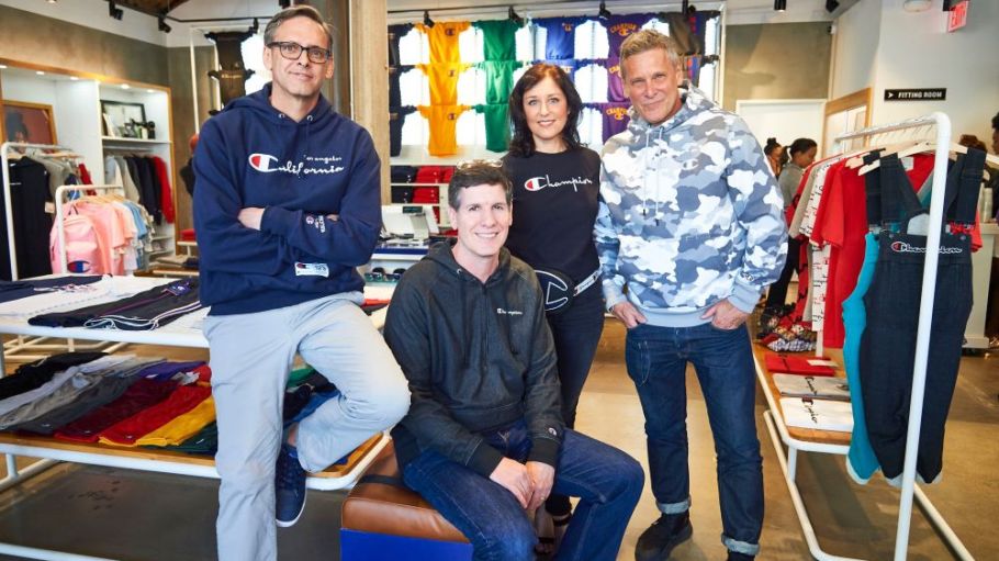 Hanesbrands’ Champion business is on a roll and well on its way to becoming a $3 billion brand, according to company executives.