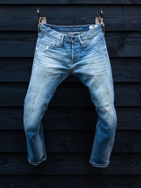 Candiani and Denham announced the world’s first line of biodegradable stretch denim, created with organic cotton and natural rubber fiber.