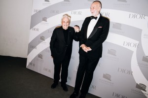 Frank Gehry and Richard Armstrong