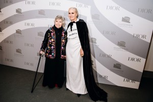 Robin Morgan and Maria Grazia Chiuri