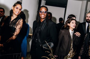 Racquel Chevremont and Mickalene Thomas