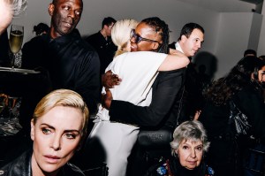 Maria Grazia Chiuri and Mickalene Thomas