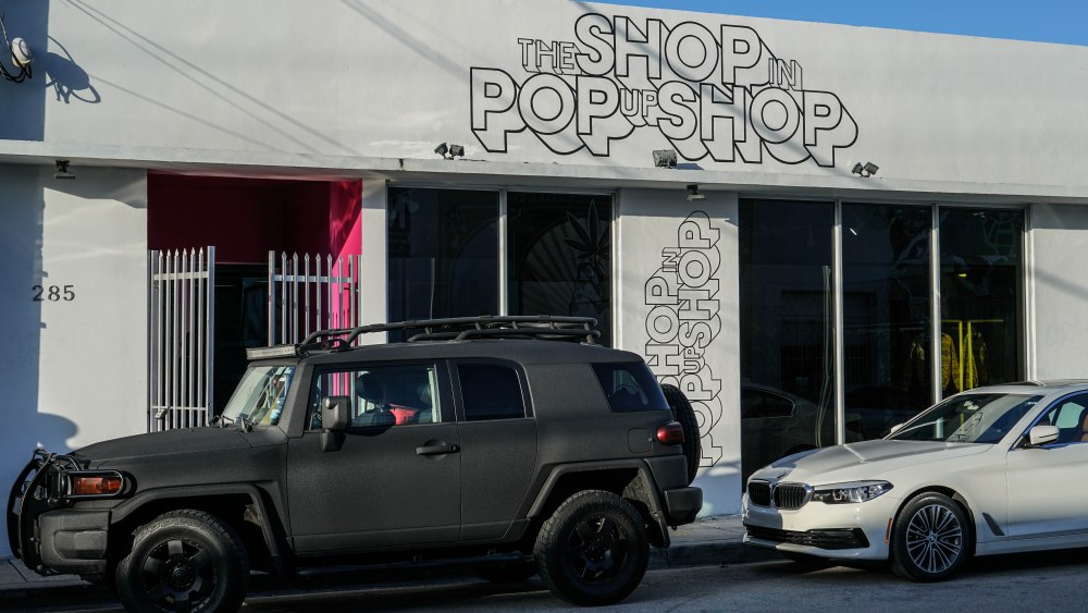 The Shop Pop Up Shop