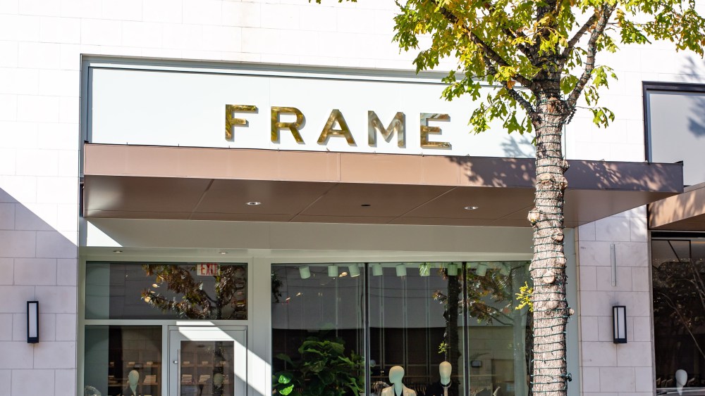 frame Houston store