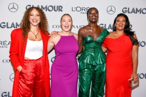 Solange Van Doorn, Iskra Lawrence, Seynabou Cisse, Yvonne Simone
