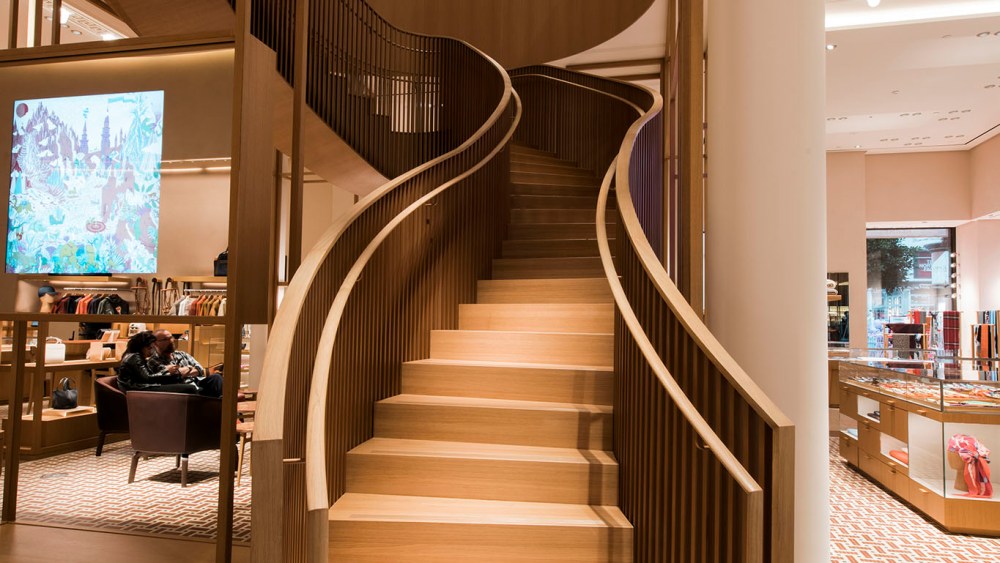 Behind The Veil at Hermés’ San Francisco Reopening