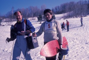 Jake Burton in 1983.