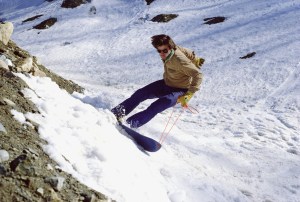 Jake Burton, late 1970s.
