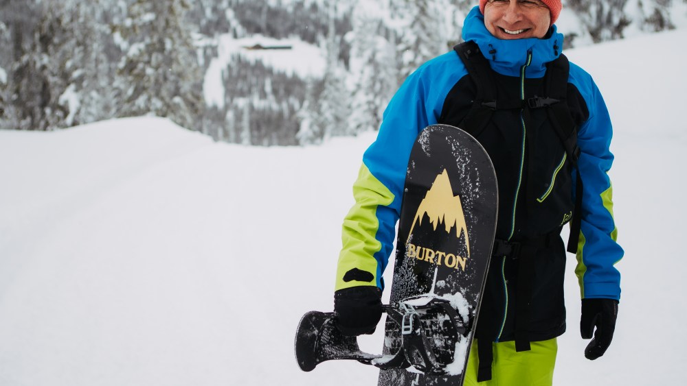 Snowboard Pioneer Jake Burton Carpenter