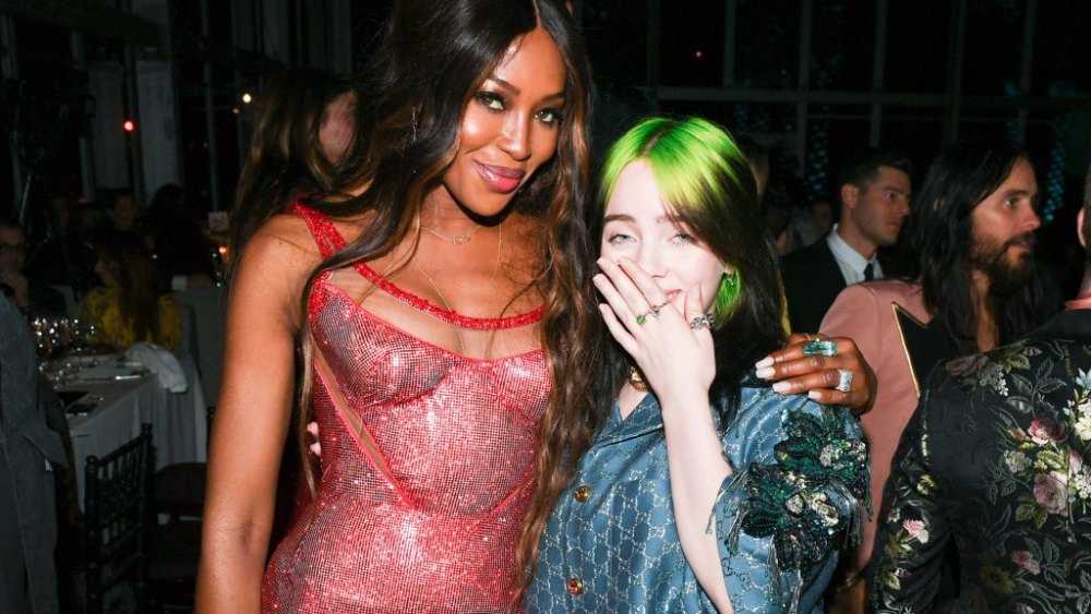 Naomi Campbell and Billie Eilish
