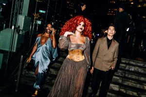 Jeffrey C. Williams, Jillian Hervey and Lucas Goodman of Lion Babe