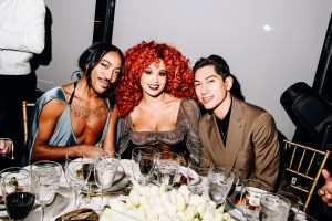 Jeffrey C. Williams, Jillian Hervey and Lucas Goodman of Lion Babe