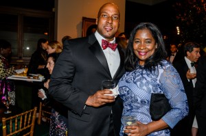 Ted Fields and Aysha Schomburg