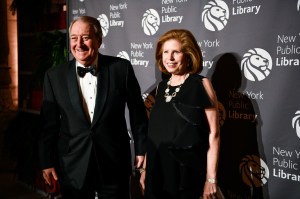 Howard Milstein and Abby Milstein