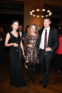 Esuna Dugarova, Candace Taylor, and James Patchett