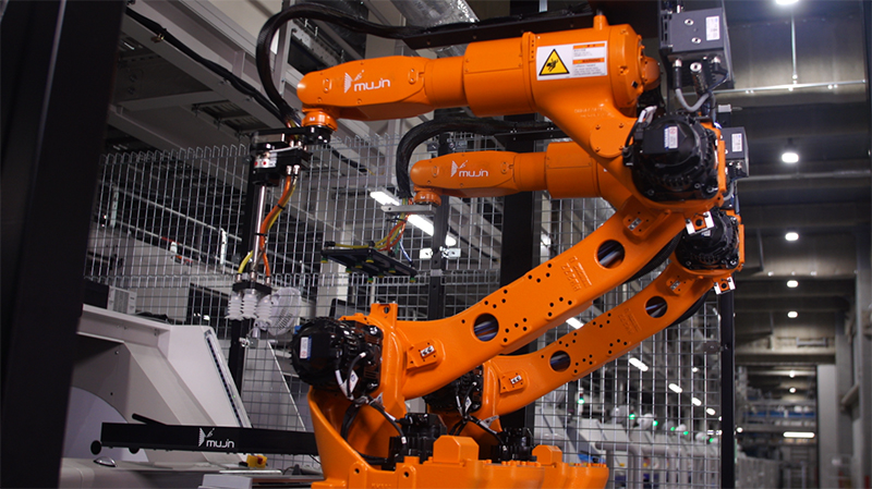 Mujin intelligent robot