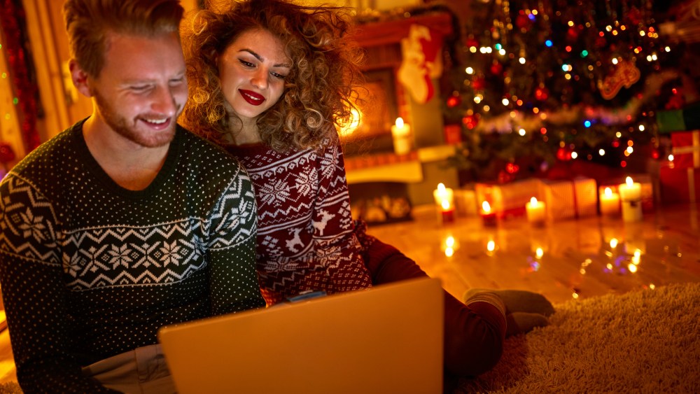 online holiday shopping