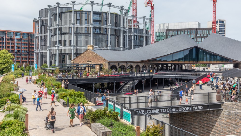 Bagley Walk beside Coal Drops Yard at King's Cross