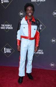 Caleb McLaughlin
45th Annual People's Choice Awards, Arrivals, Barker Hanger, Los Angeles, USA - 10 Nov 2019
