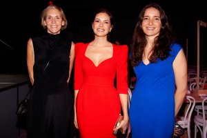 Dasha Zhukova and Zoe Jackson