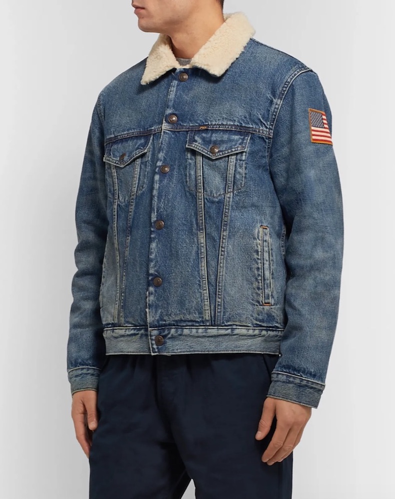 Every man will love this Polo jacket.