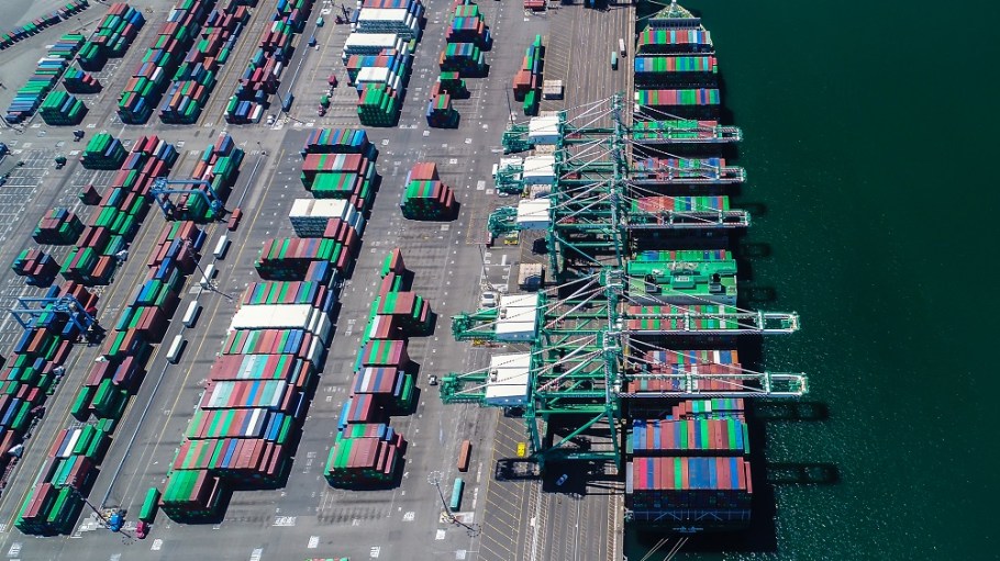 A new study conducted for the Port of L.A. said tariffs threaten 1.5 million U.S. jobs and $186 billion in U.S. economic activity.