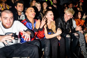 Angus Cloud, Olivier Rousteing, Cara Delevingne, Machine Gun Kelly