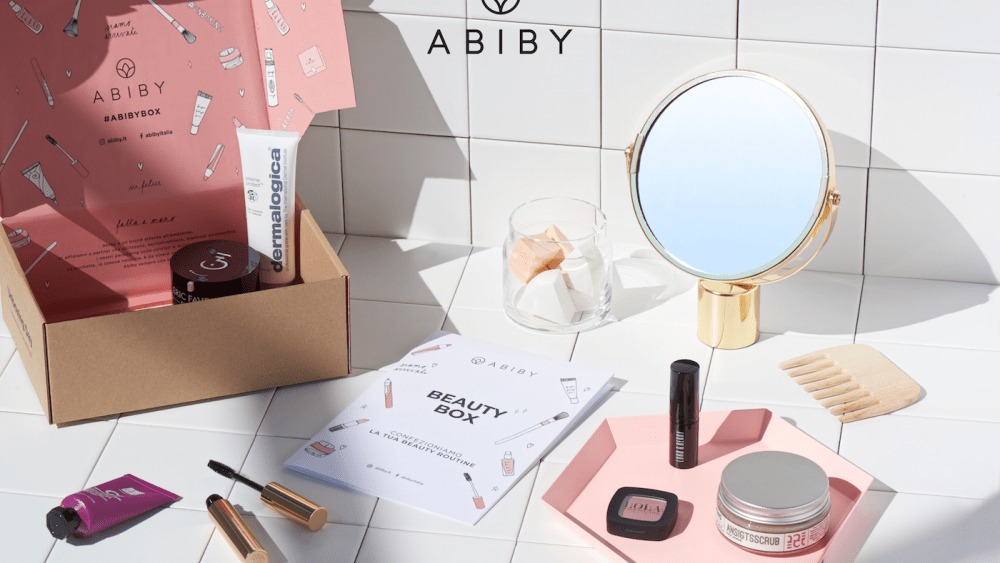 Italian beauty box start-up Abiby.