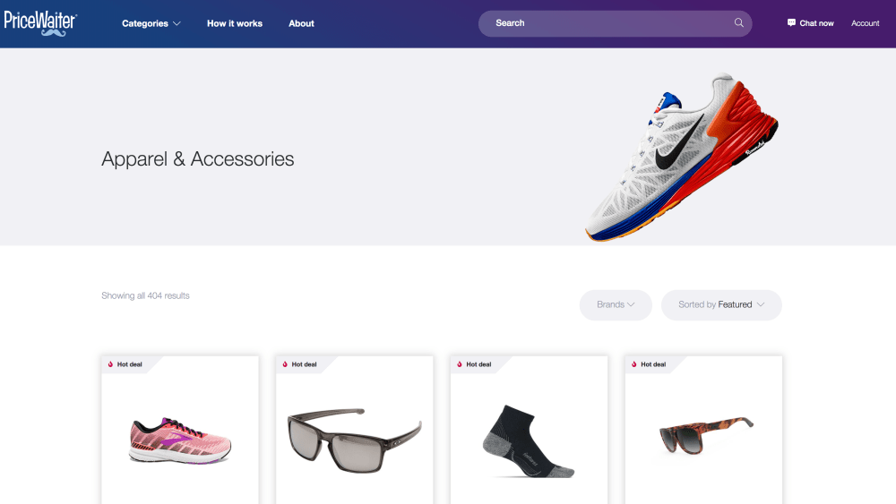 PriceWaiter Facilitates Bidding Between Consumers and Brands