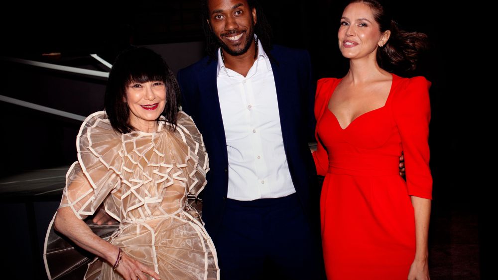 RoseLee Goldberg, Rashid Johnson and Dasha ZhukovaPerforma 19 Gala and Artist Party, New York, USA - 01 Nov 2019