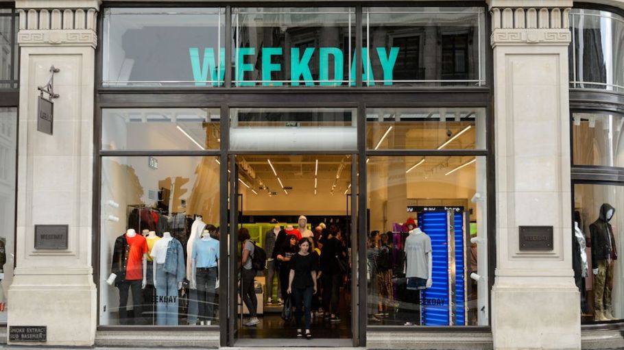 Through H&M's innovation hub The Laboratory, the Weekday denim brand piloted custom-made jeans, body scanning customers to perfect the fit.