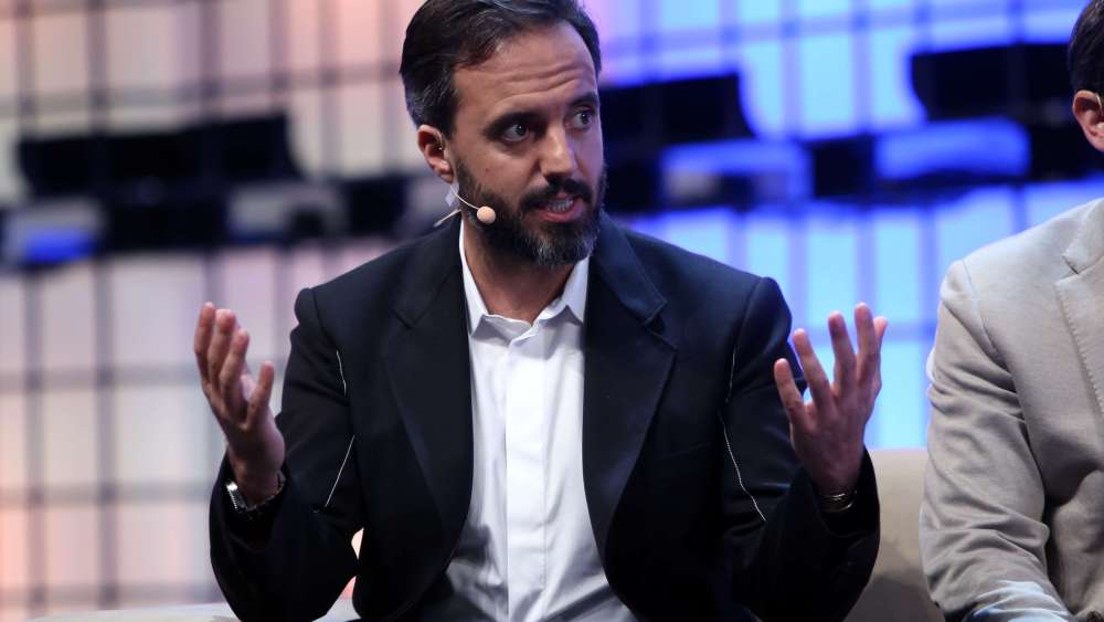 Jose Neves, Farfetch's founder and ceo.