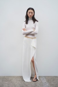 St. John Creative Director Zoe Turner’s first capsule collection launches online Nov. 6.