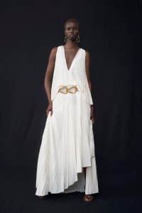 St. John Creative Director Zoe Turner’s first capsule collection launches online Nov. 6.