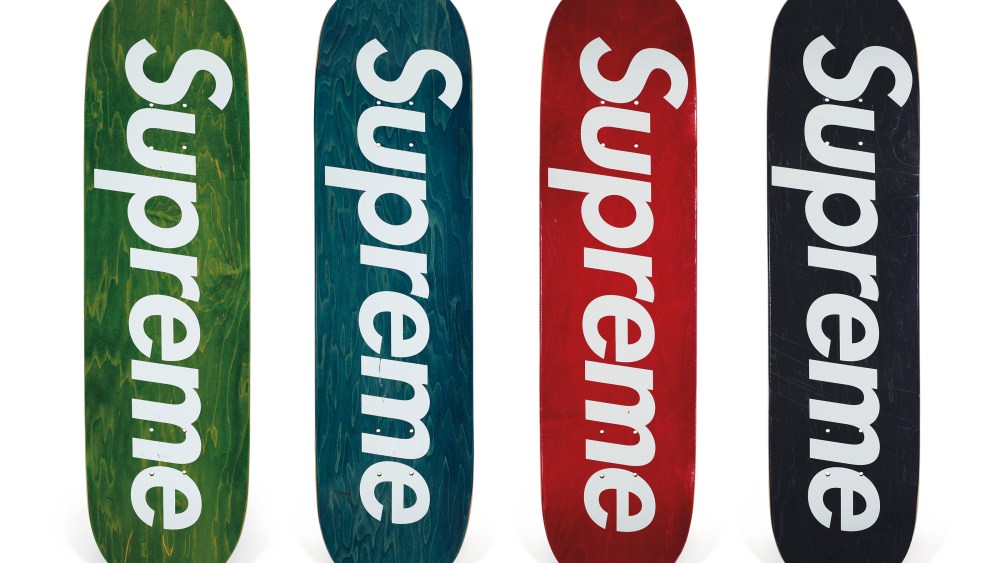 Christie’s Offers Largest Collection of Supreme for Auction
