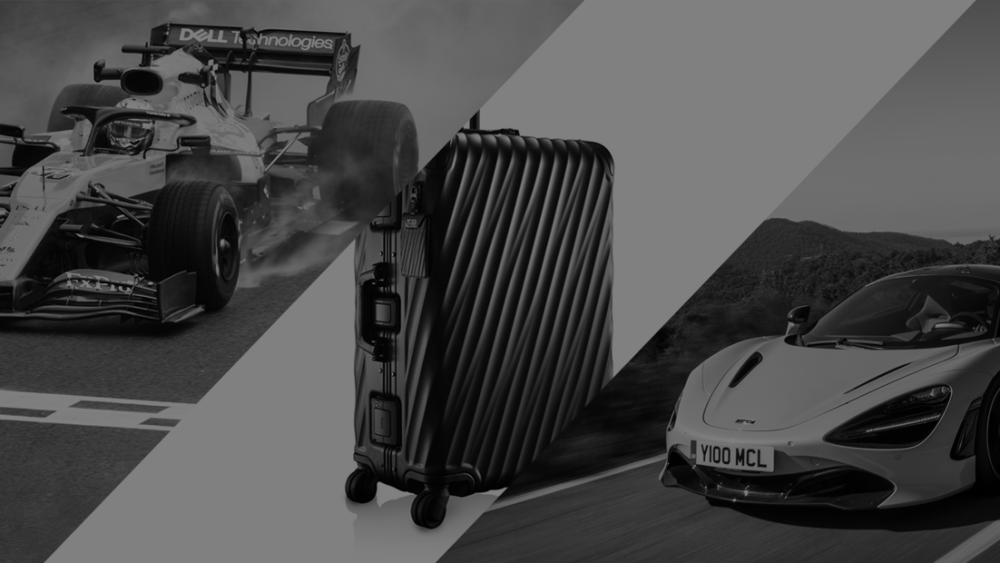 Tumi Becomes Official Luggage Partner of McLaren