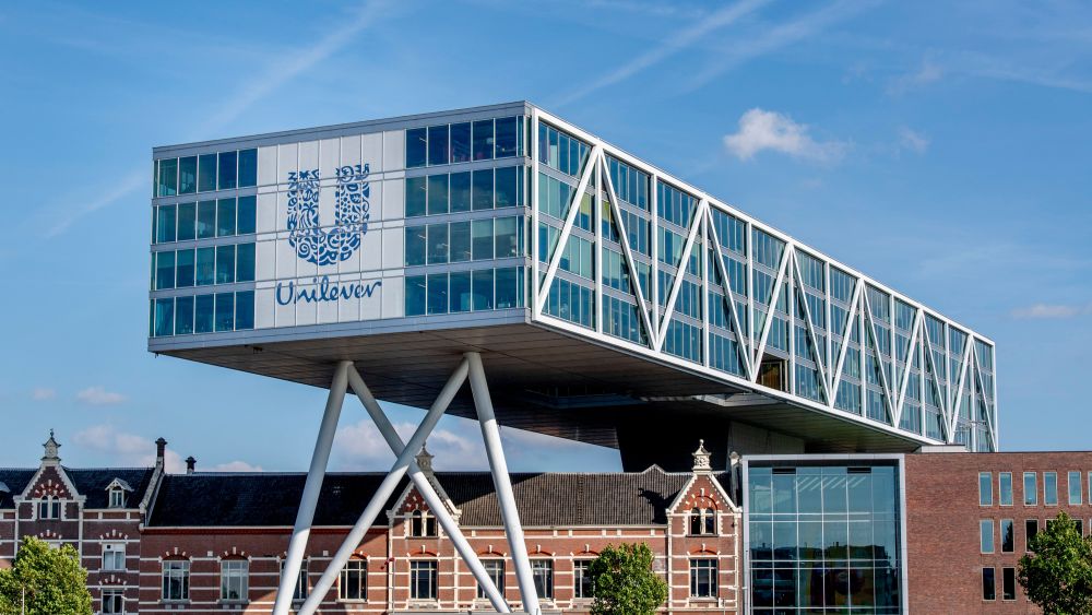 Unilever headquartersUnilever headquarters, Rotterdam, Netherlands - 17 Jul 2018