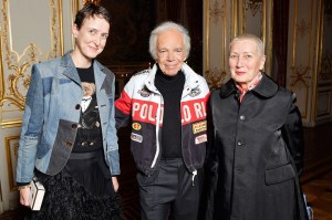 Sarah Andelman, Ralph Lauren and Colette Roussaux