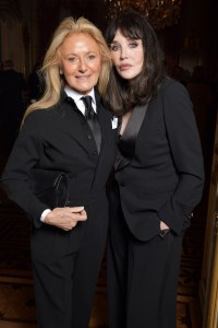 Ricky Lauren and Isabelle Adjani