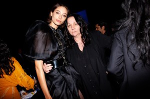 Alexandra Agoston and Kelly Cutrone